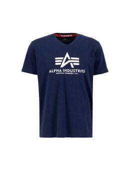 Alpha Industries T-Shirt Basic T-Shirt BL V-Neck