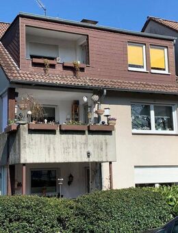 Achtung, nur mit WBS und ab 2 Personen!!! Gemütliche Dachgeschosswohnung in Zentrumsnähe - Iserlohn