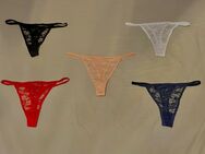 T-String Tanga in verschiedenen Farben (Größe S) - Grünstadt