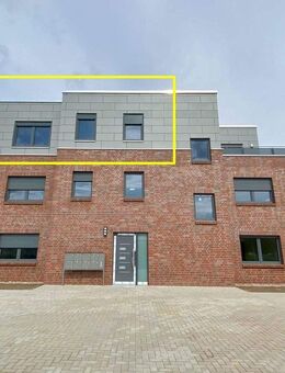 ERSTBEZUG / EINMALIG: Große, moderne 3,5-Raum-Wohnung mit 37 m² Dachterrasse in ruhiger Lage - Boizenburg (Elbe)