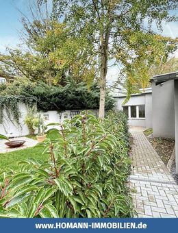 Erphoviertel! Erstbezug! Charmanter Bungalow in fußläufiger Lage zur Innenstadt mit Möblierung - Münster