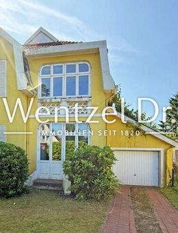 Charmante Stadtvilla mit viel Potenzial und zusätzlichem Gebäude - Wentzel Dr. - Hamburg