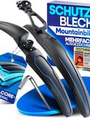 NEXTCOVER Fahrrad Schutzblech Mountainbike Set für Vorne & Hinten in 75217
