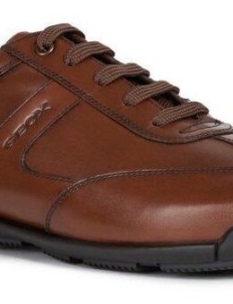 Geox Edgeware Sneaker Schnrüschuh, Business Schuh mit Lederfutter