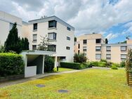 Helle 3,5 Zimmer-Wohnung mit großer Dachterrasse, Balkon und Garage in Schwieberdingen - Schwieberdingen