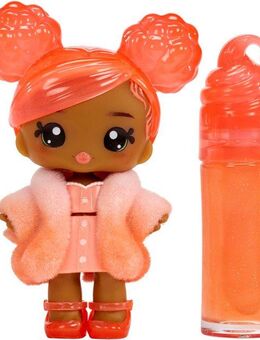 YUMMILAND Minipuppe Yummiland Lipgloss Doll - Piper Peach, inklusive Schlüsselanhänger