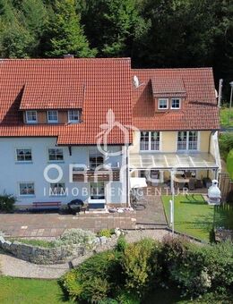 ***Ruhige Lage mit Panoramablick - Zweifamilienhaus - Einfamilienhaus mit Ferienwohnung*** - Warmensteinach