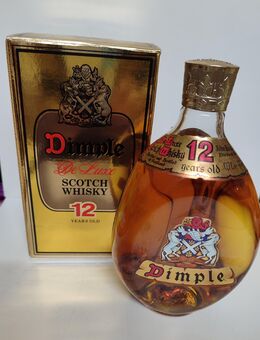 Dimple de Luxe Scotch Whisky - Böbrach