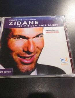 Zinedine Zidane Der mit dem Ball tanzt Doppel-CD Helmut Zierl ISBN 9783833716942 HR 2006 3,- - Flensburg