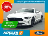 Ford Mustang, GT Cabrio V8 450PS, Jahr 2020 - Bad Nauheim