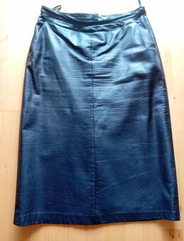 Lederrock,schwarz - Friedberg