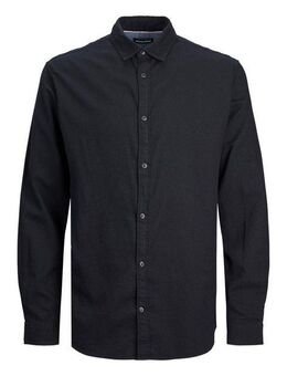 Jack & Jones Langarmhemd JJEGINGHAM TWILL SHIRT L/S NOOS
