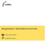 Mengmeester / Betonlaborant (m/w/d) - Geilenkirchen