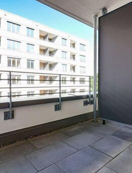 Wohnkomfort der Extraklasse: Neubau-2-Zi.-Wohnung mit Loggia! - Neu Ulm