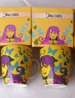 4 x Jacobs Ritzenhoff Becher 13. Edition NEU OVP - Saarbrücken