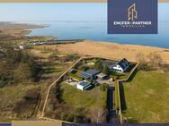 Diskret! Villa mit Indoor-Pool & spektakulärem Boddenblick - Exklusives Wohnen in traumhafter Lage! - Saal