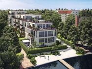 Moderne &Idyllische 4 Zimmer Wohnung mit Balkon &Stellplatz- direkt am Wasser - Berlin