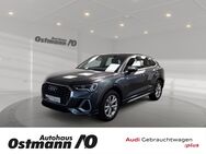 Audi Q3, Sportback 35TFSI S-Line el Heck, Jahr 2020 - Wolfhagen