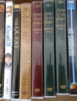 Verschiedene DVD BluRay - Sprockhövel