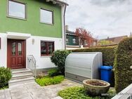 Gepflegtes, großzügiges Reihenhaus, mit außergewöhnlichem Esszimmer in ruhiger Ortslage! - München