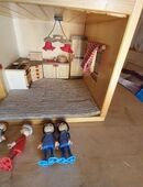 puppenhaus massiv in 81241