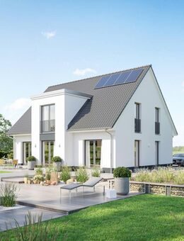 Neubau eines EFH mit ca. 192 m² Wohnfl. + 6 Zimmern auf einem ca. 690 m² großen Grundstück! - Nahe