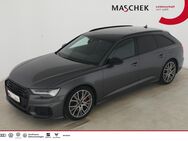 Audi A6, Avant 55 TFSI e S line Black A, Jahr 2022 - Wackersdorf