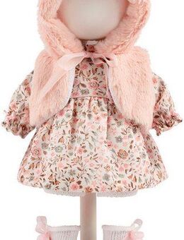 Llorens Puppenkleidung Kleiderset Romantik rosa, 35 cm