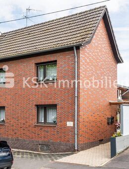 Zweifamilienhaus mit Garage und schönem Garten in 50354 Hürth-Gleuel! - Hürth