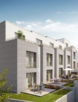 Ihr neues Zuhause! Sehr schönes REH mit Gartenanteil und Dachterrasse! - Magstadt