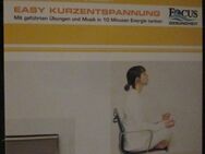 3 CDs: Easy Kurzentspannung, FOKUS + 2x Im Takt: Kopfschmerzen nach Noten, ratiopharm, nie angehört - München