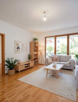 Charmante Erdgeschosswohnung mit privatem Garten - Ottobrunn