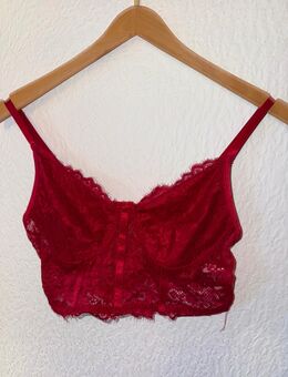 Rotes Spitzen top BH bustier - Herford (Hansestadt) Zentrum