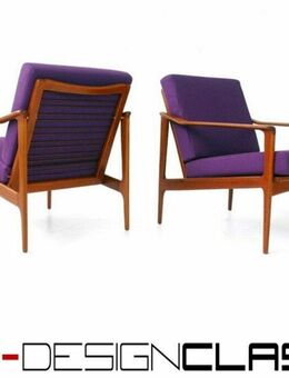 wie neu! Ib Kofod Larsen Selig Mid Century Teak Sessel Vintage Lounge Chair, 1a restauriert - Hamminkeln Zentrum