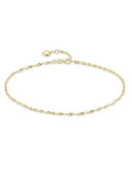 Bruno Banani Fußkette Schmuck Geschenk Silber 925 Körperschmuck Singapurkette Herz, Made in Germany