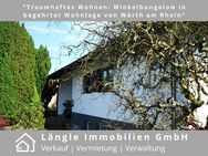 "Traumhaftes Wohnen: Winkelbungalow in begehrter Wohnlage von Wörth am Rhein" - Wörth (Rhein)