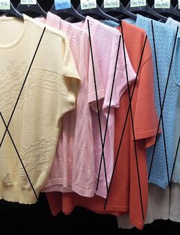 3 Pullover, Sommerpullover, kurzarm Pullover, Gr. 46 - Gütersloh