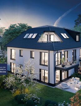 Bestens geschnittene NEUBAU-Gartenwohnung inkl. taghellem Souterrain - München