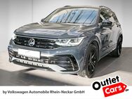 VW Tiguan, 2.0 TDI R-Line, Jahr 2020 - Mannheim