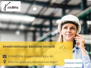 Gewährleistungs-Bauleiter (m/w/d) - Mönchengladbach