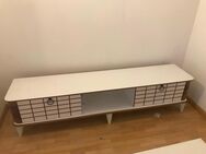 White TV cabinet (length x width x height = 180 x 40 x - Freiburg (Breisgau)