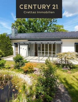 Idyllisches Wohnparadies mit parkähnlichem Garten, Einliegerwohnung und/ oder Platz für Ihr Gewerbe - Lichtenfels (Bayern)