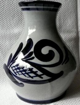 Vase aus Westerwälder Steinzeug - Niederfischbach