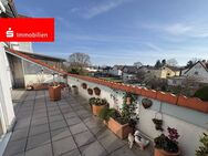 Helle und ruhig gelegene 3-Zimmer-Wohnung mit Terrasse & Balkon - Einhausen (Hessen)