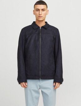 Jack & Jones Hemdjacke JJEDYLAN SHACKET NOOS mit Fly-Away Kragen