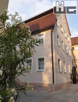 Helles, möbliertes 1-Zimmer-Appartement / zentrale Lage - Künzelsau