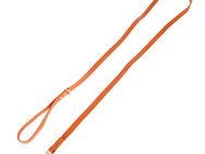 TIAKI Wasserabweisende PVC-Leine, orange - Länge: ca. 200 cm
