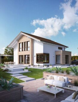 Bestpreisgarantie bei Bien-Zenker - Grundstück mit Bien-Zenker Einfamilien Haus EVO164 - Lauchringen