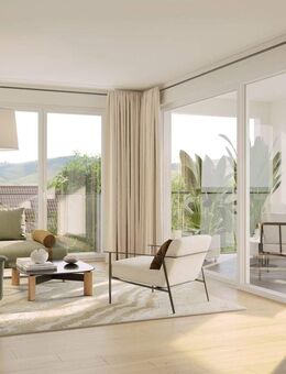 Neubauwohnung mit Loggia & 3m Raumhöhe – zentral in Blaustein mit TG & 2 Bädern - Blaustein