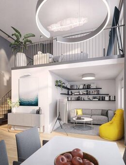 Mit viel Platz nach oben! Kompakte 1-Zimmer Neubauwohnung mit Terrasse #339 - Kappeln (Schleswig-Holstein)